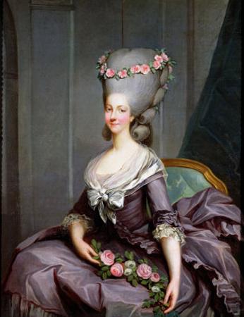 Antoine-Francois Callet Portrait of Madame de Lamballe